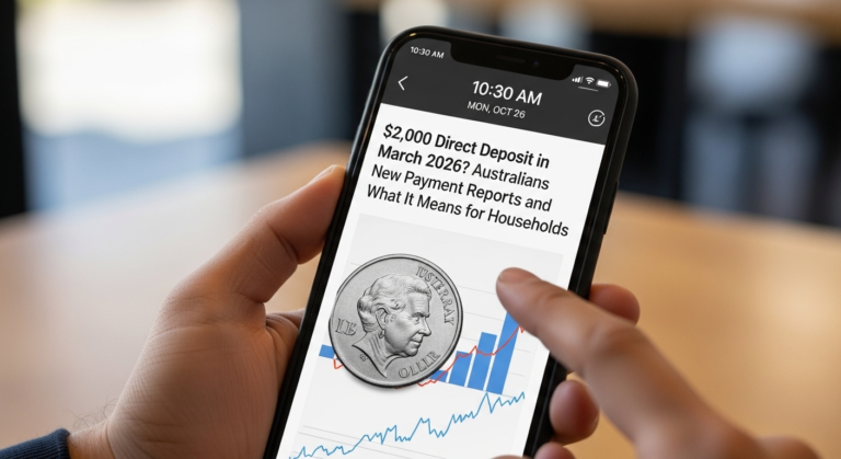 $2,000 Direct Deposit in March 2026