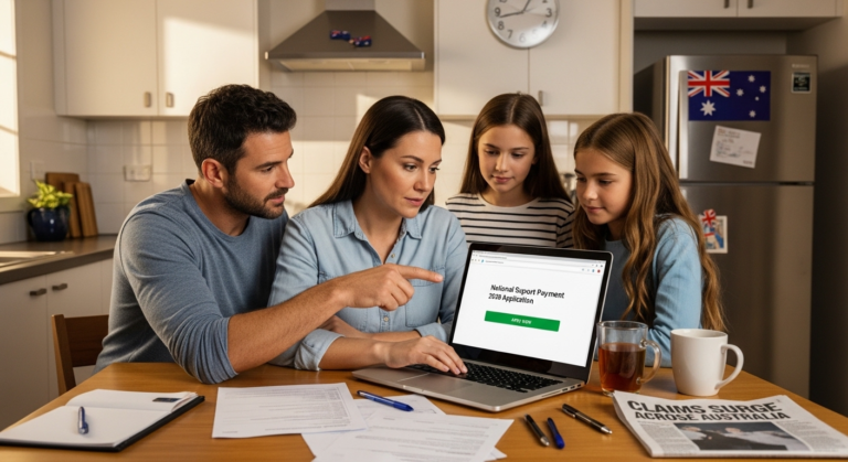 $3,000 National Support Payment 2026: Application Window Open as Claims Surge Across Australia