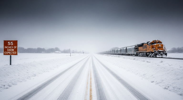 55 Inches of Snow Set to Bury Roads and Rails — Are We Overreacting, or Still Not Acting Fiercely Enough?