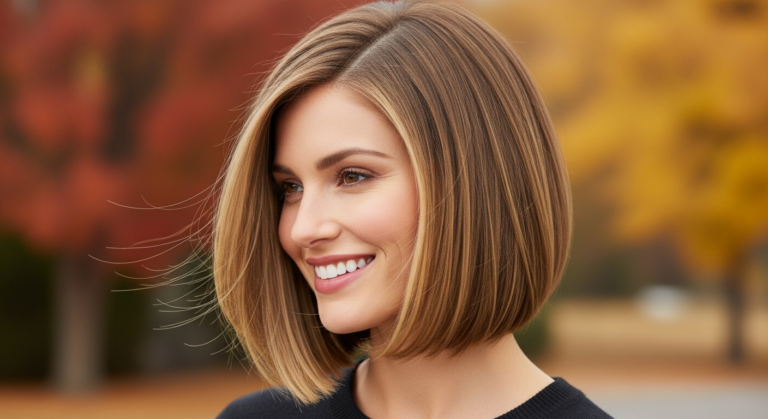 A-Line Bob Haircut: This Perfect Bob for Fine Hair Will Be Very Trendy This Fall