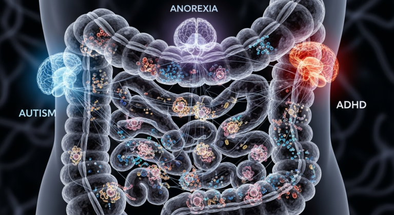 A New Study Links the Gut Microbiome to Autism, Anorexia, and ADHD