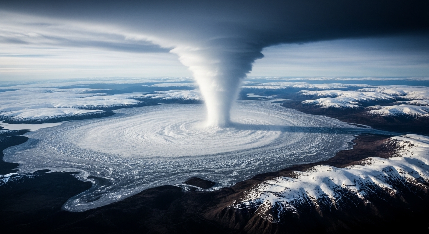 A Polar Vortex Disruption Is on the Way