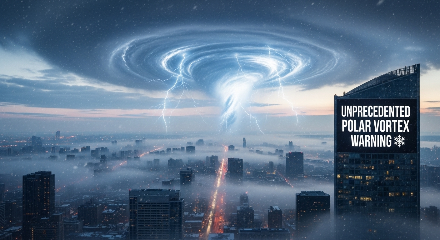 A Polar Vortex Is Coming — And Forecasters Say They've Never Seen One Quite Like This
