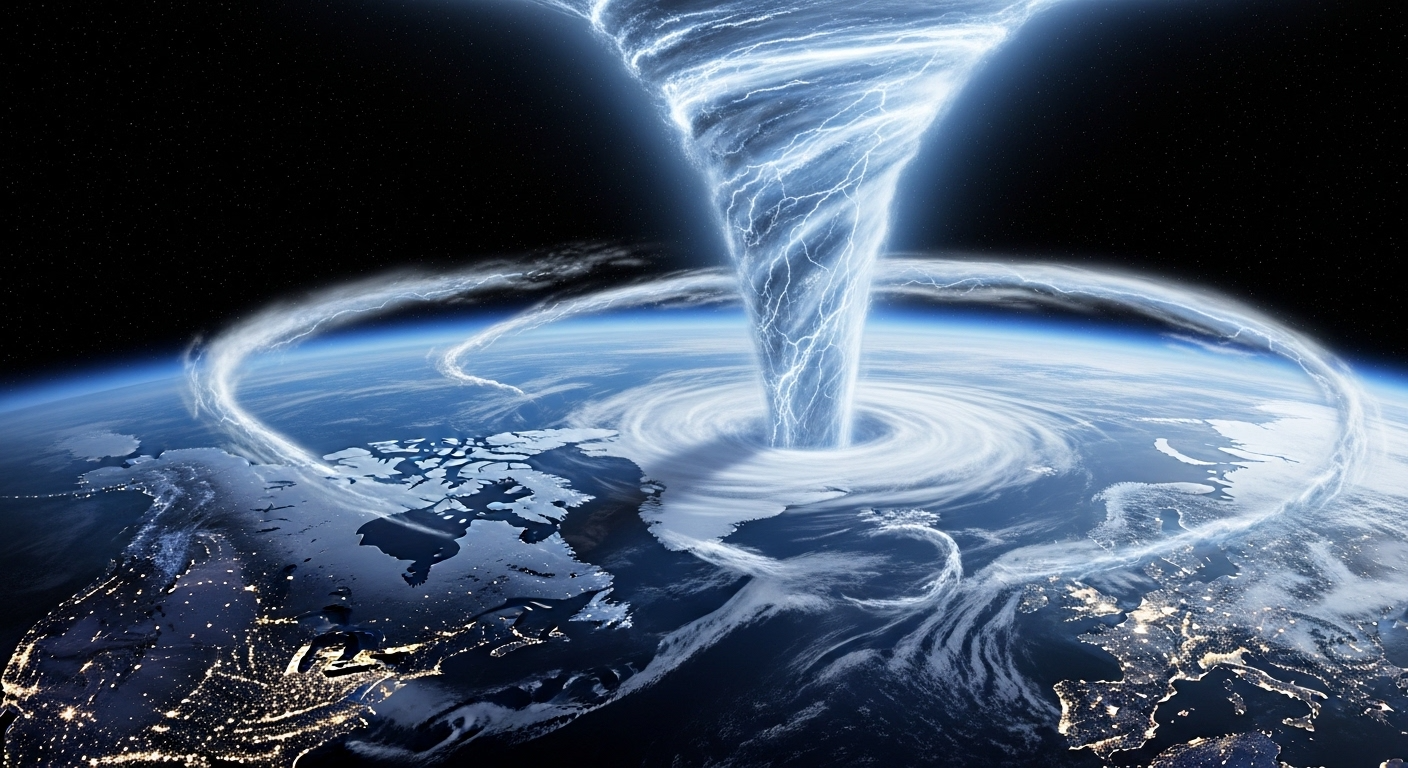 A Rare Early-Season Polar Vortex Shift Is Currently Developing