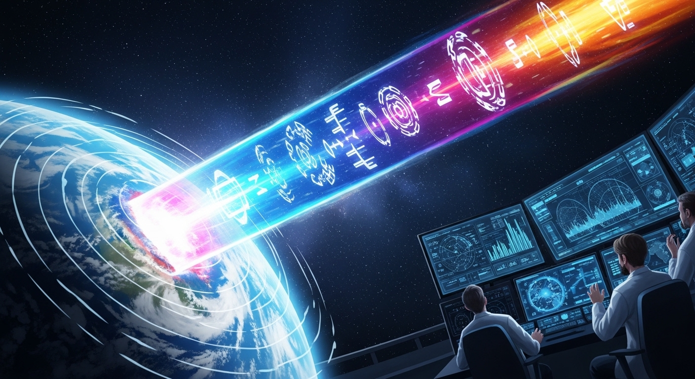 A Signal from Deep Space Is Challenging Everything We Thought We Knew