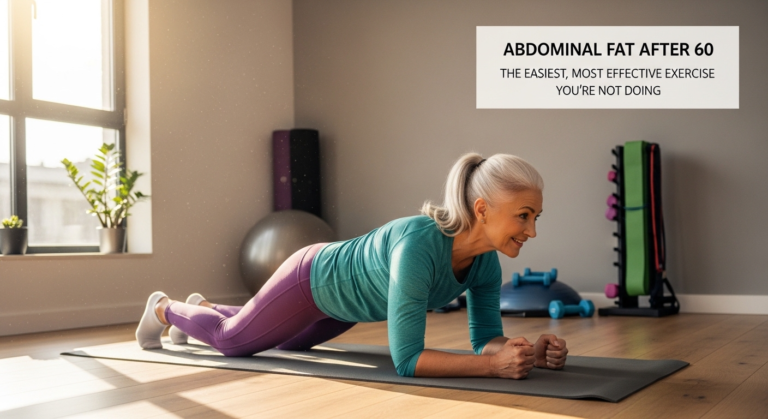 Abdominal Fat After 60: The Easiest, Most Effective Exercise You’re Not Doing