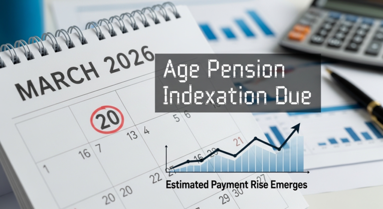 Age Pension Indexation Due March 2026 as Estimated Payment Rise Emerges