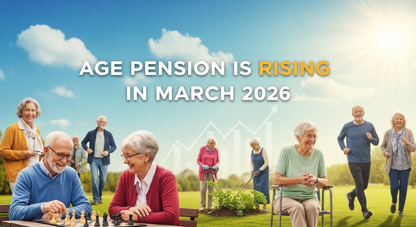 Age Pension Is Rising in March 2026