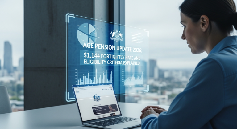 Age Pension Update 2026