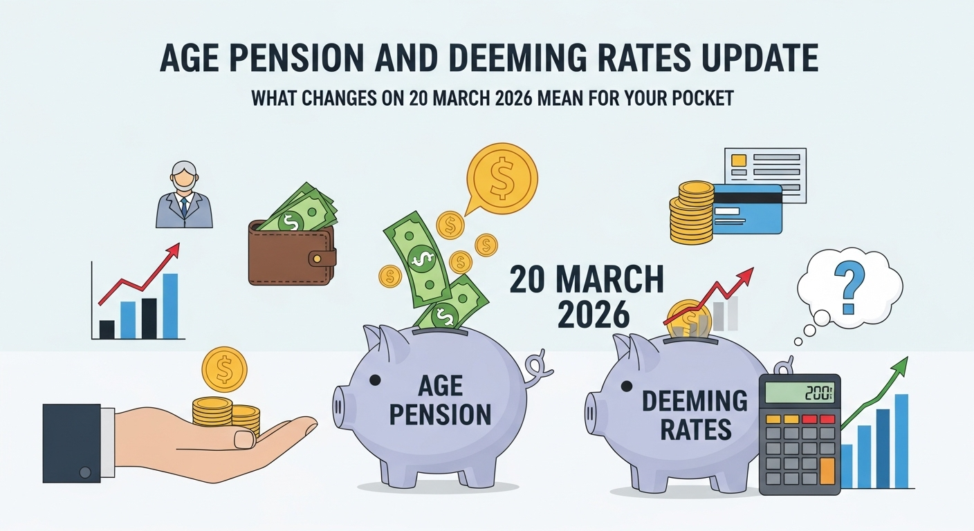 Age Pension and Deeming Rates Update