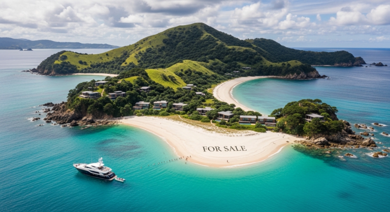 An Entire Island for Sale