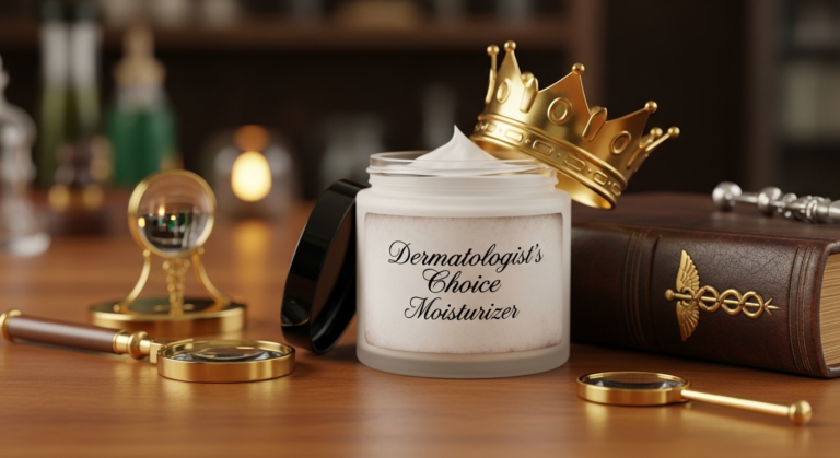 An Old-Style, No-Name Moisturiser Has Been Crowned the Number One Choice by Dermatology Experts