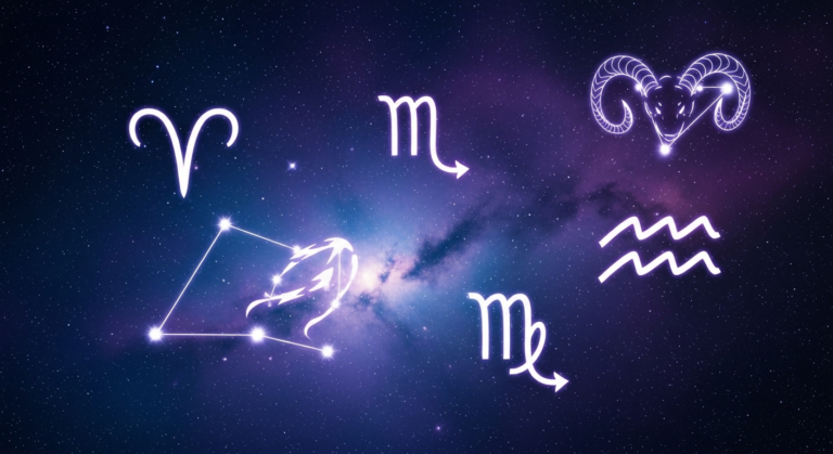 Aries, Scorpio, and Aquarius