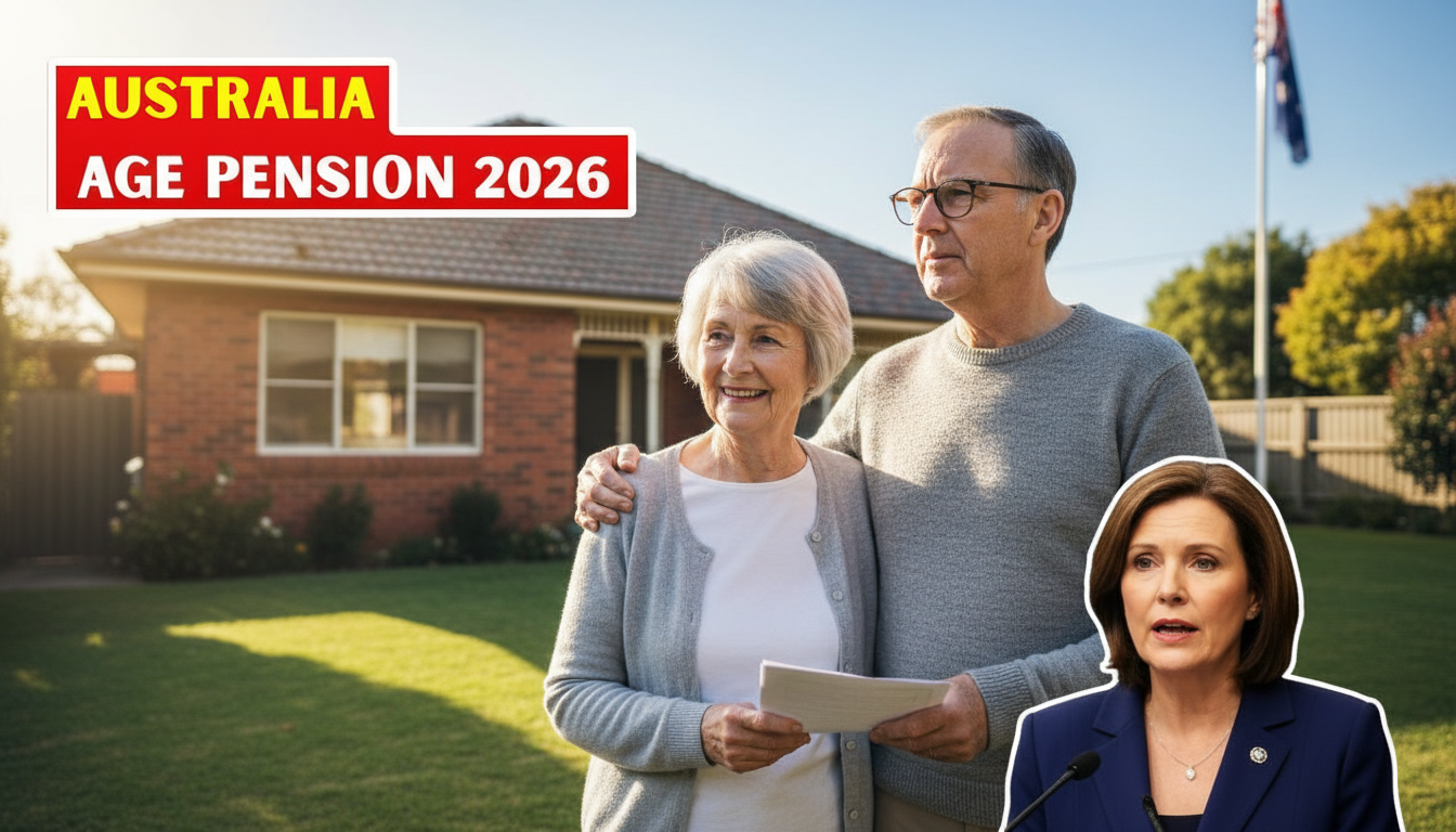 Australia Age Pension 2026