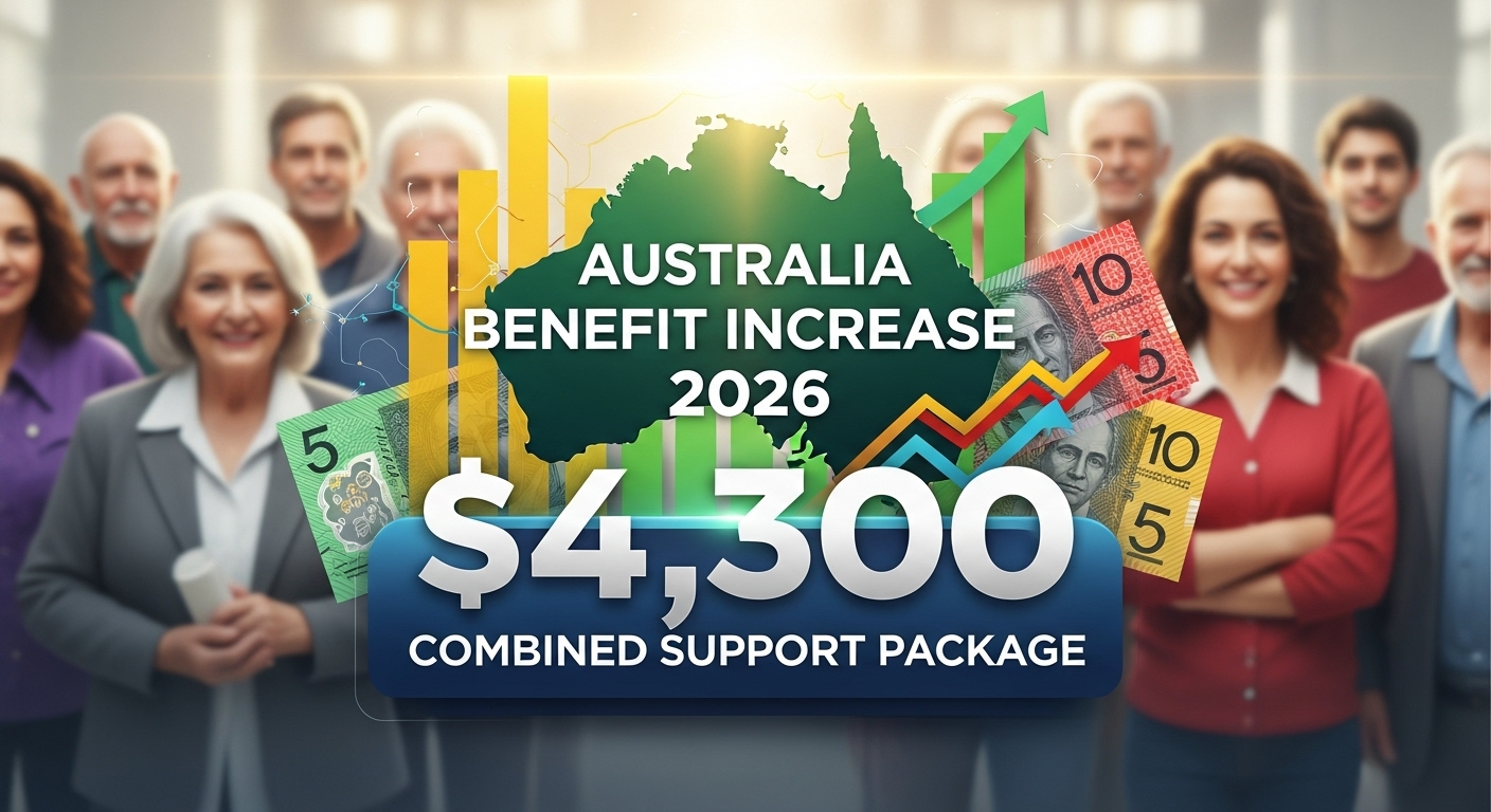 Australia Benefit Increase 2026