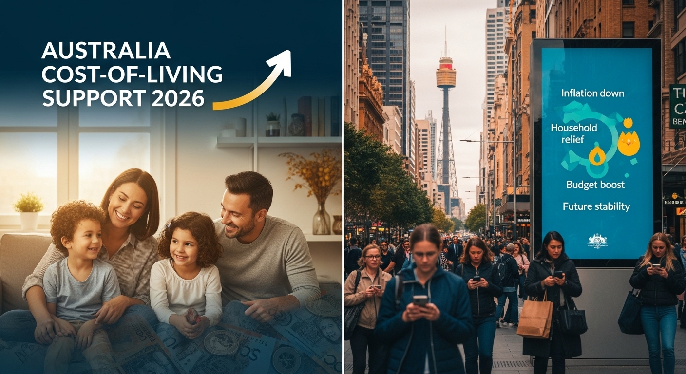Australia Cost-of-Living Support 2026