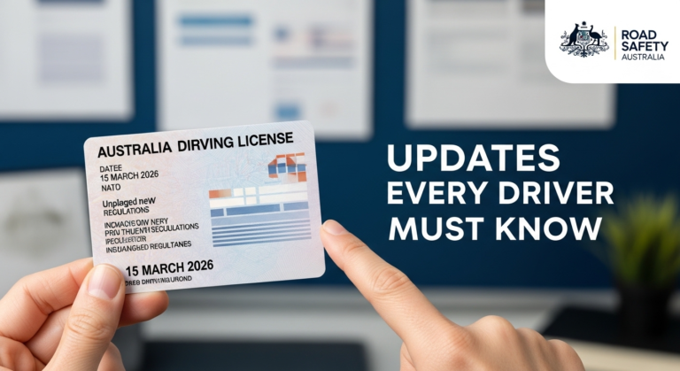 Australia Driving Licence Rules Changing From 15 March 2026