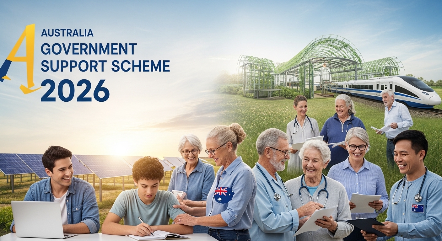 Australia Government Support Scheme 2026