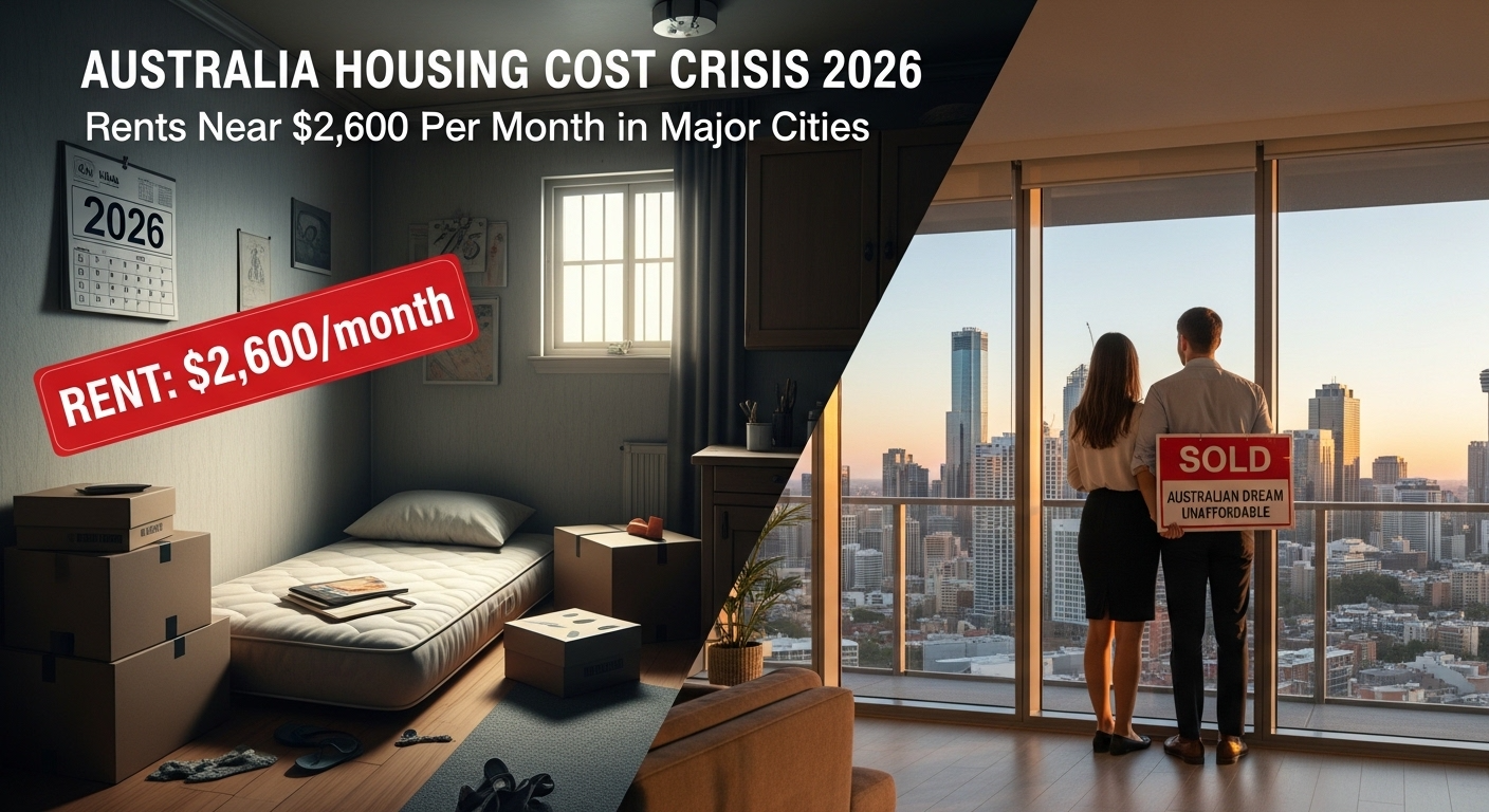 Australia Housing Cost Crisis