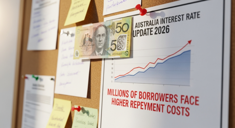Australia Interest Rate Update 2026