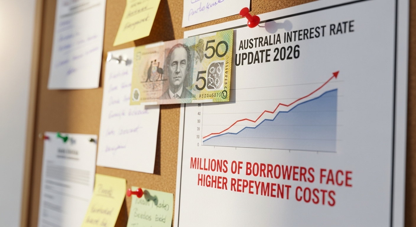 Australia Interest Rate Update 2026