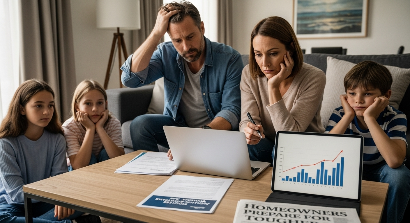 Australia Mortgage Outlook 2026 — Homeowners Prepare for Tougher Repayment Pressures