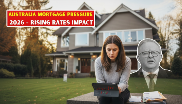 Australia Mortgage Pressure 2026