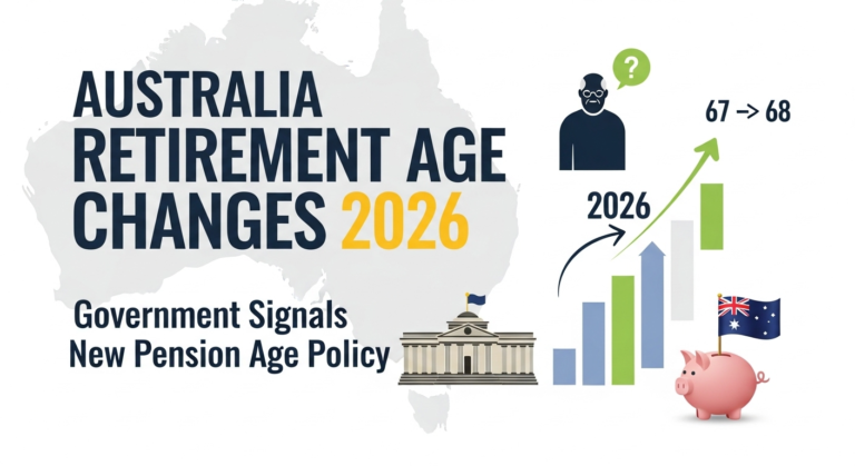 Australia Retirement Age Changes 2026