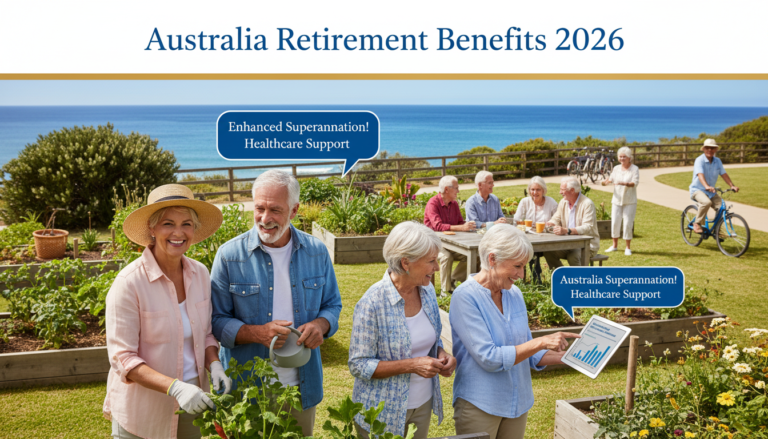 Australia Retirement Benefits 2026