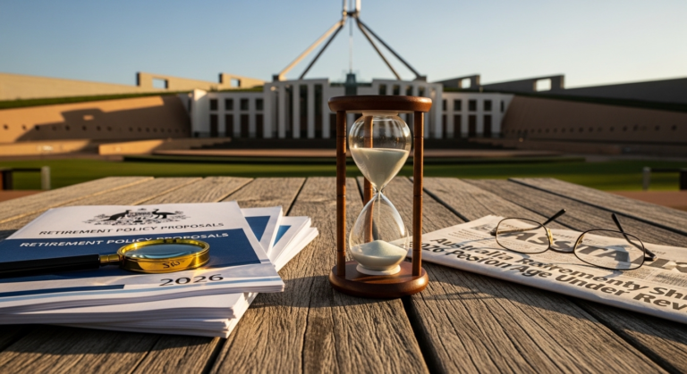 Australia Retirement Policy Shift 2026