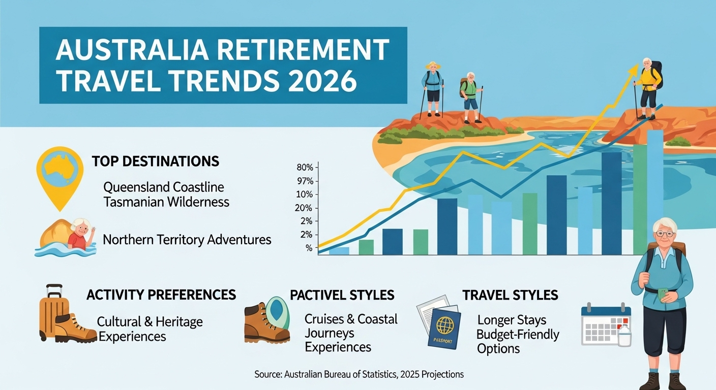 Australia Retirement Travel Trends 2026