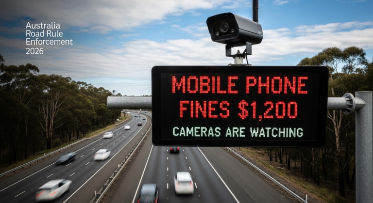 Australia Road Rule Enforcement 2026