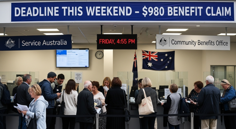Australians Rush to Claim $980