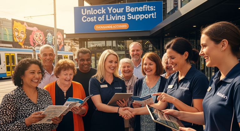 Australians Unlock Thousands Through Overlooked Cost of Living Support Benefits