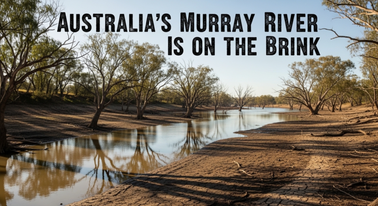 Australia's Murray River Is on the Brink
