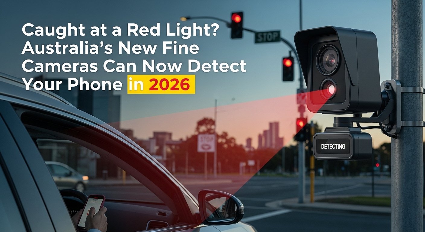 Australia's New Fine Cameras Can Now Detect Your Phone in 2026