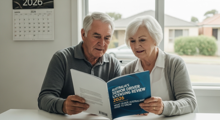 Australia's Senior Driver Licensing Review 2026: What Older Australians Need to Know