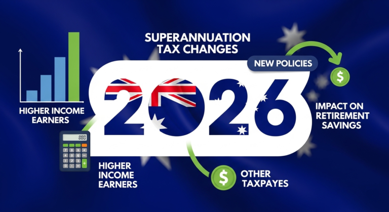 Australia's Superannuation Tax Changes in 2026