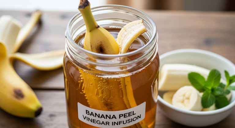 Banana Peel in Vinegar: Why This Mix Is Recommended and What It's For