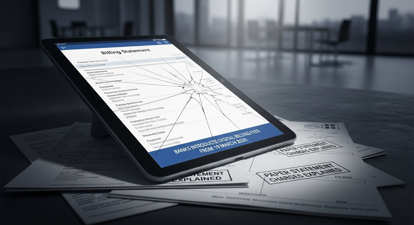 Banks Introduce Digital Billing Fees From 19 March