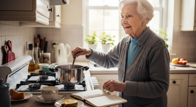Centenarian Shares the Daily Habits Behind Her Long Life: I Refuse to End Up in Care