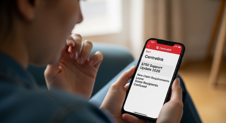 Centrelink $750 Support Update 2026