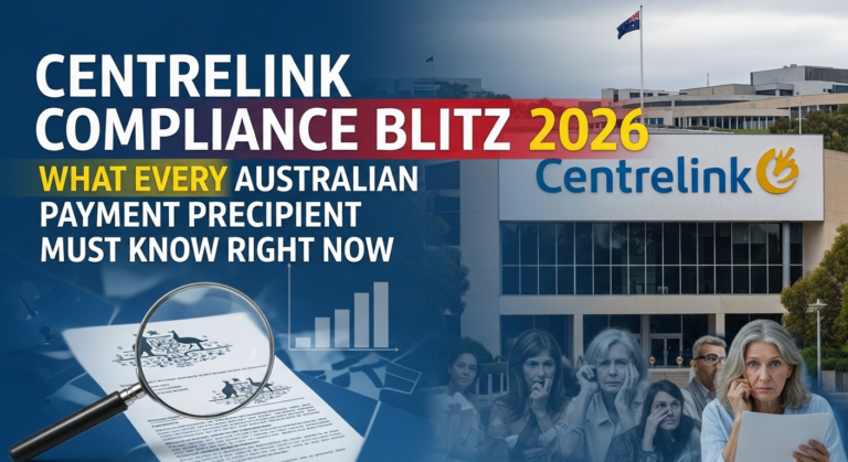 Centrelink Compliance Blitz 2026: What Every Australian Payment Recipient Must Know Right Now