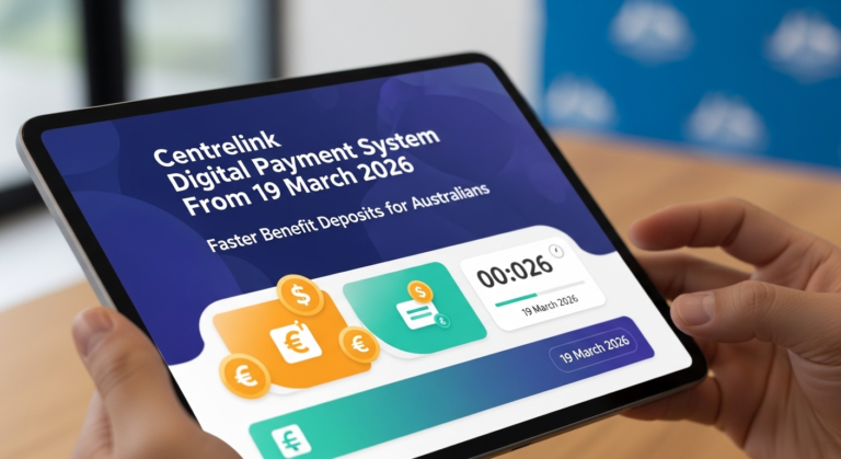 Centrelink Digital Payment System From 19 March 2026
