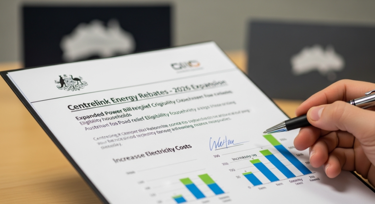 Centrelink Energy Rebates in 2026 Expand Power Bill Relief