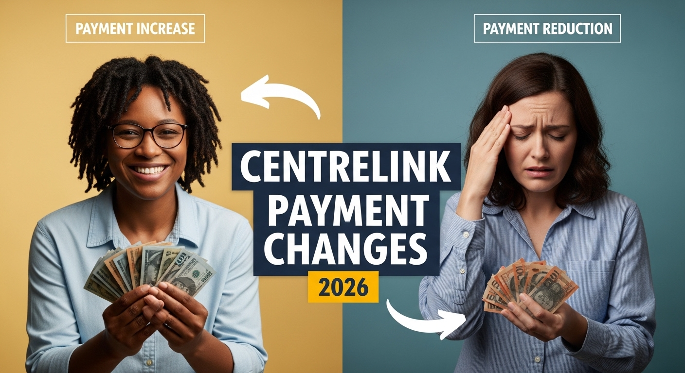 Centrelink Payment Changes 2026