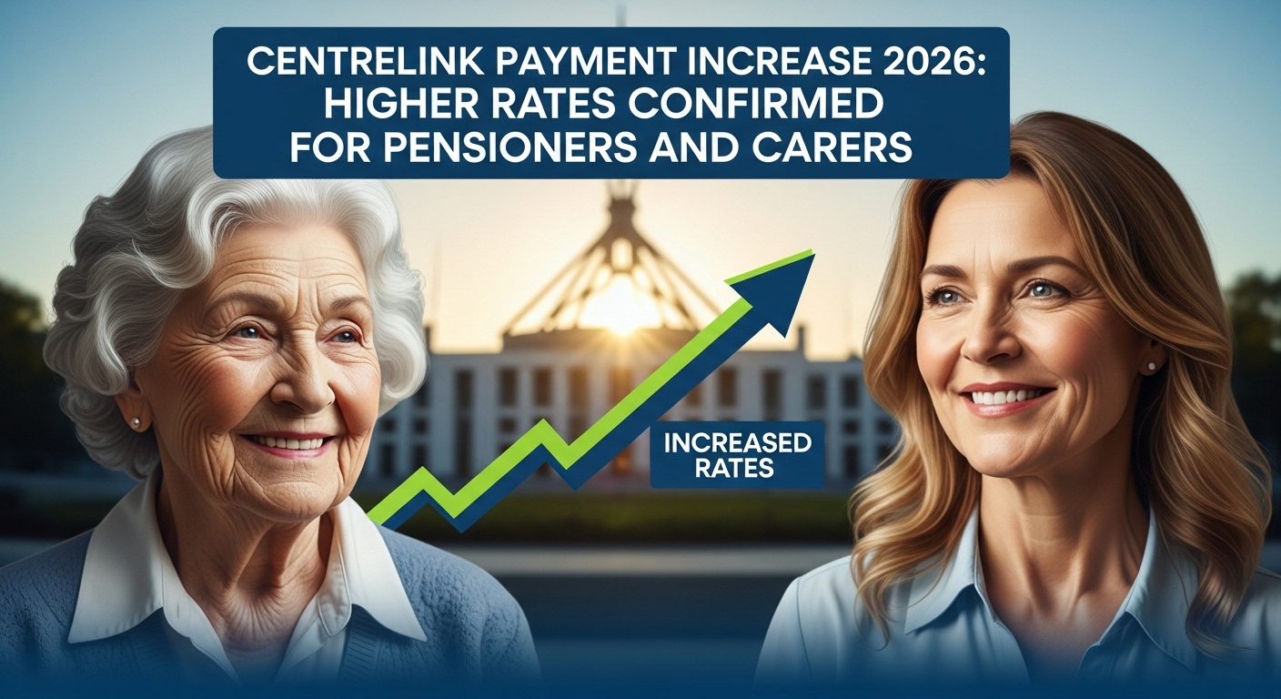 Centrelink Payment Increase 2026