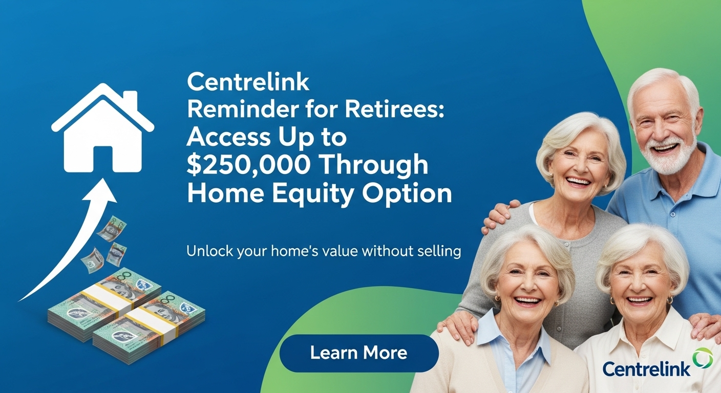 Centrelink Reminder for Retirees