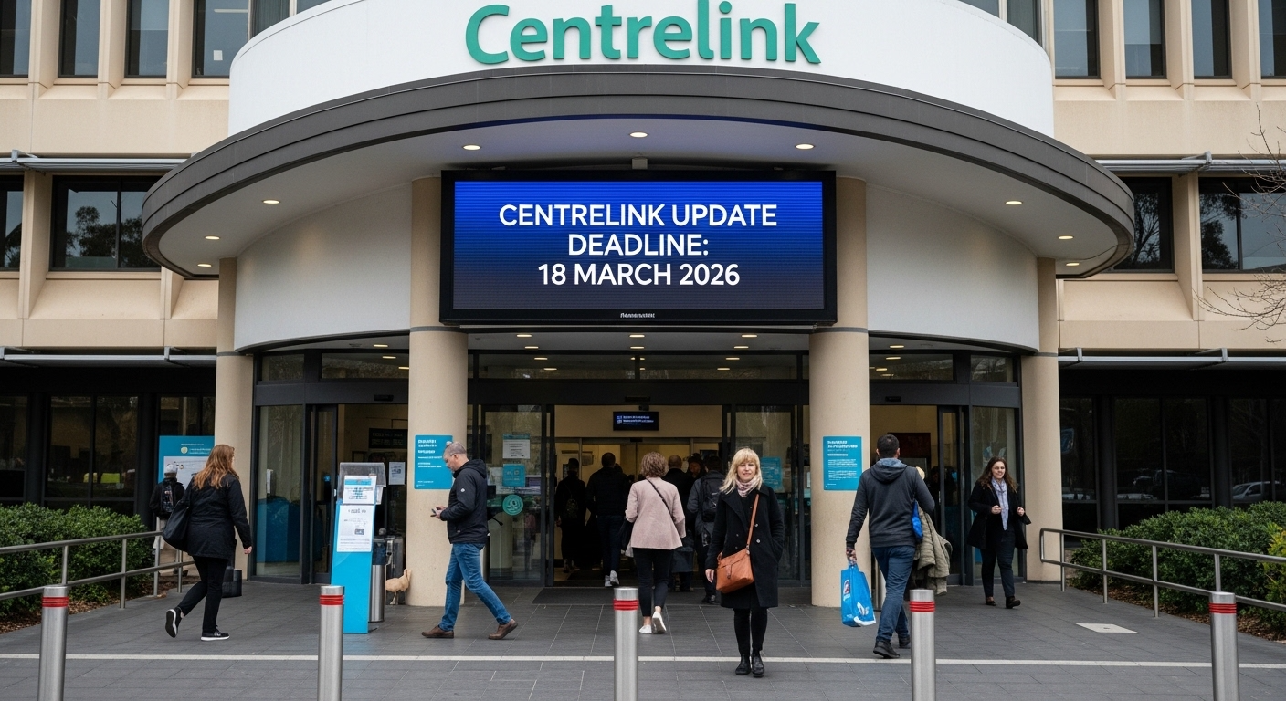 Centrelink Update Deadline 18 March 2026 — Missing It Could Cost Up to $1,500 in Support