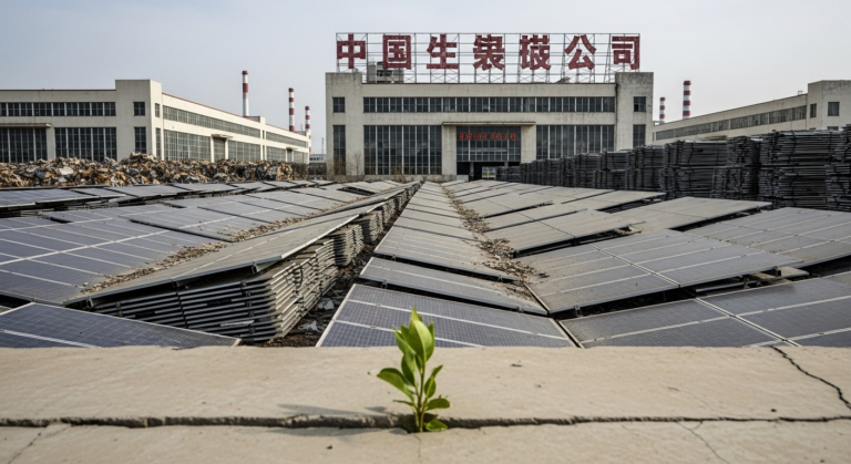 China Made Solar Panels So Cheap It Broke Its Own Industry